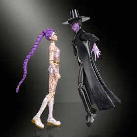 Netflix KPop Demon Hunters Actionfiguren 2er Set Rumi und Dämon Jinu