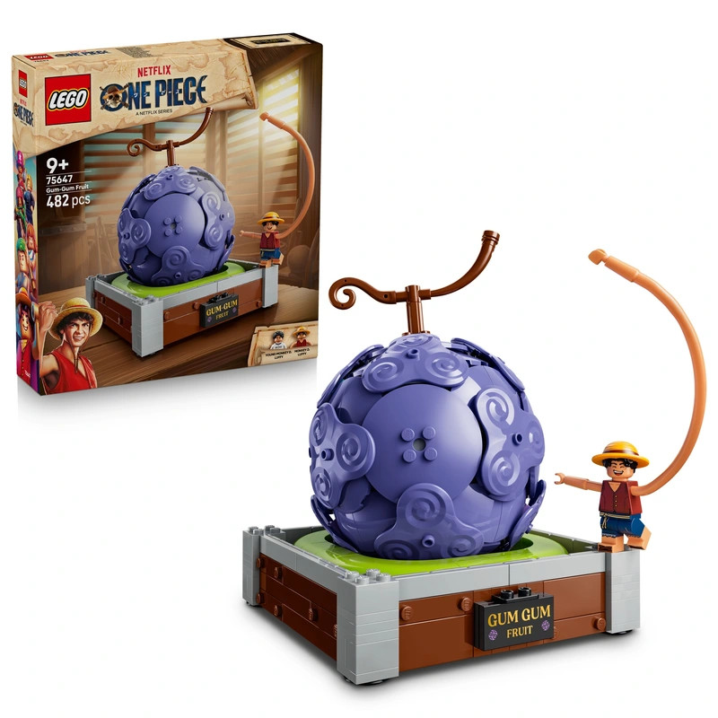 LEGO One Piece Gumi-Gumi gyümölcs 75647 – fő nézet