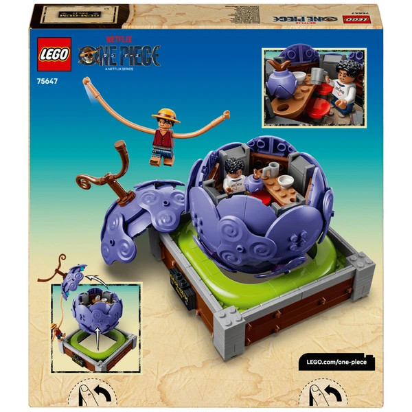 LEGO One Piece Gumi-Gumi gyümölcs 75647 – alternatív kép 3