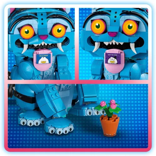 LEGO KPop Demon Hunters 72537 Der Tiger Derpy und die Elster Sussie