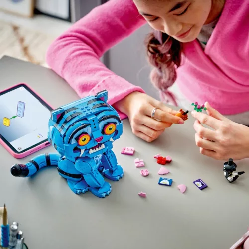LEGO KPop Demon Hunters 72537 Der Tiger Derpy und die Elster Sussie