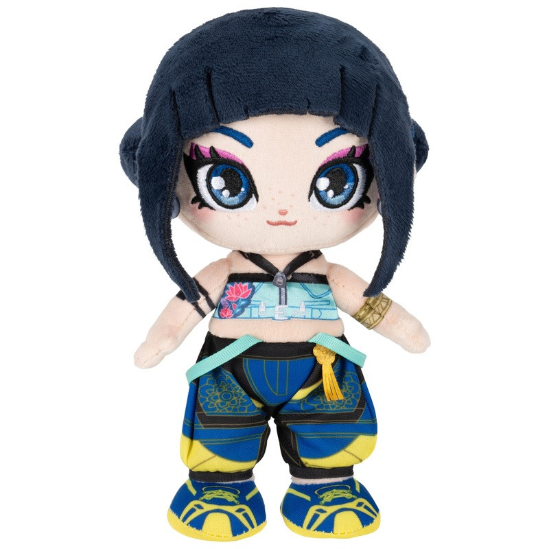 Netflix KPop Demon Hunters plüss Zoey 20 cm – fő nézet