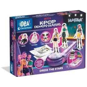 KPop Demon Hunters divattervező kreatív szett