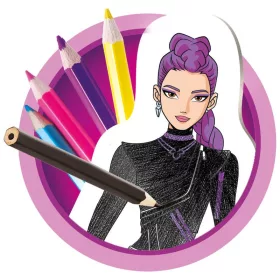 KPop Demon Hunters divattervező kreatív szett