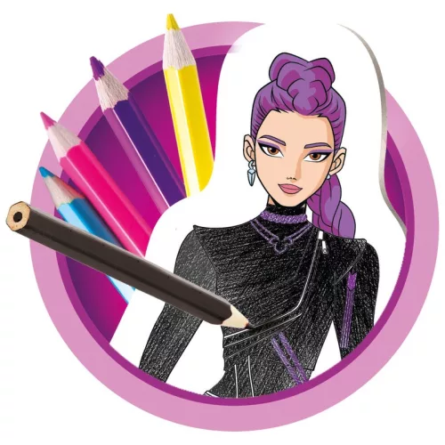 KPop Demon Hunters divattervező kreatív szett
