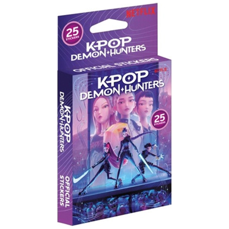 Netflix KPop Demon Hunters Sticker Multipack válogatott (fő nézet)