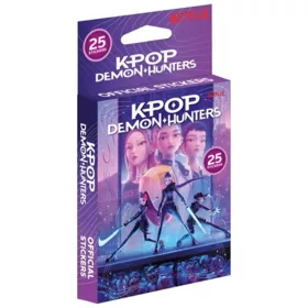 Netflix KPop Demon Hunters matricagyűjtemény – 5 csomag – többféle, 3–5 év