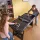 Air Hockey asztal elektronikus kijelzővel