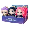Netflix KPop Demon Hunters plüss kulcstartó akasztóval 10 cm – többféle, 6–8 év