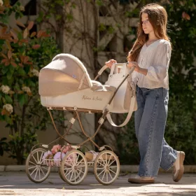 Arias Reborn De Paris babakocsi játékbabáknak