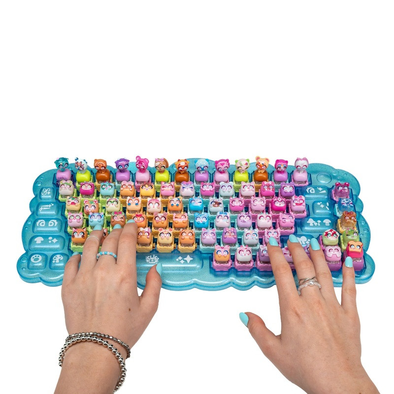 Clickeez Clickeez Keyboard Mega Pack 3. sorozat, fő nézet