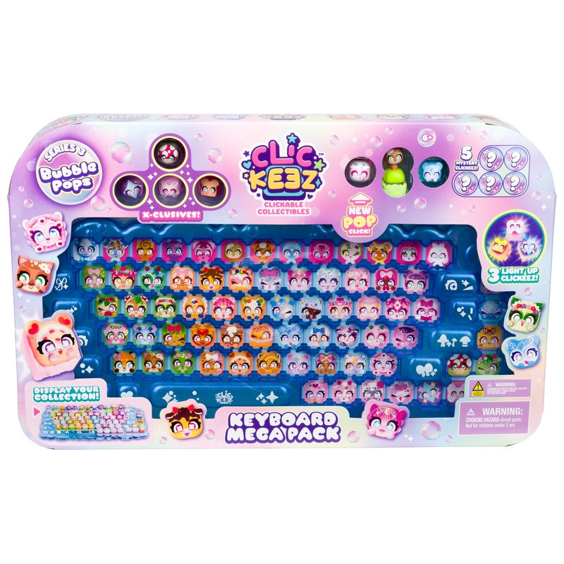 Clickeez Clickeez Keyboard Mega Pack 3. sorozat, alternatív kép 2