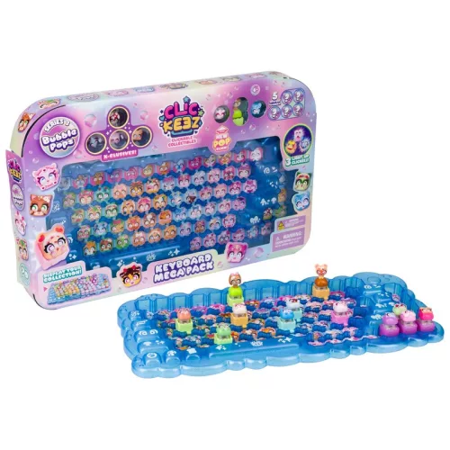 Clickeez Keyboard Mega Pack 3. sorozat (többféle)