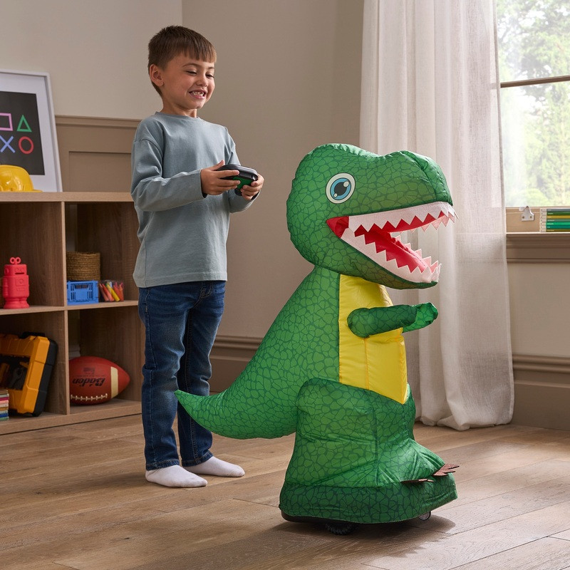 Felfújható távirányítós dinoszaurusz, fő nézet