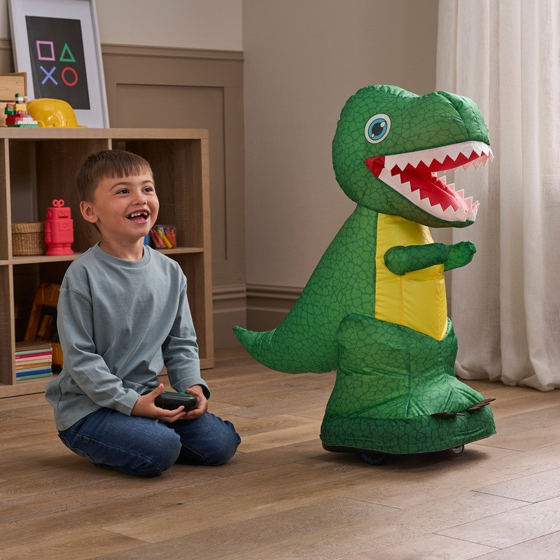 Felfújható távirányítós dinoszaurusz, alternatív kép 1
