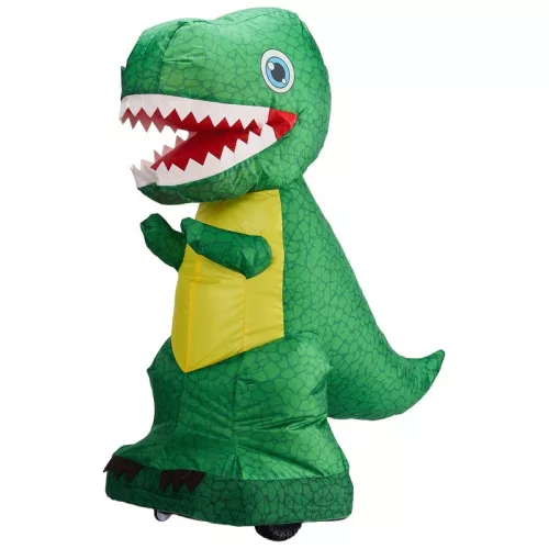 Felfújható távirányítós dinoszaurusz