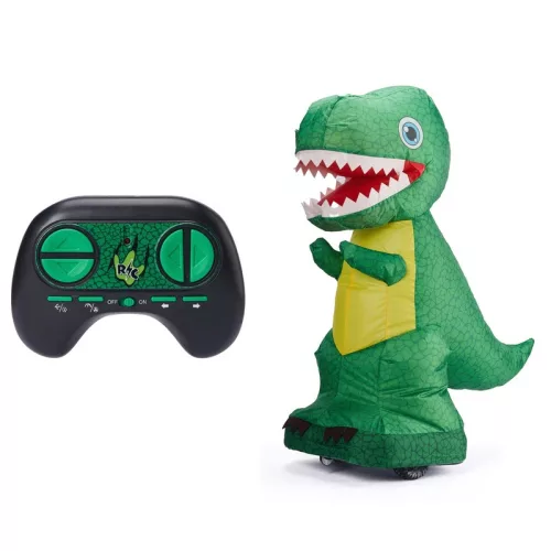 Felfújható távirányítós dinoszaurusz
