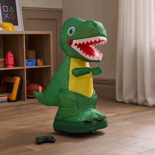 Felfújható távirányítós dinoszaurusz