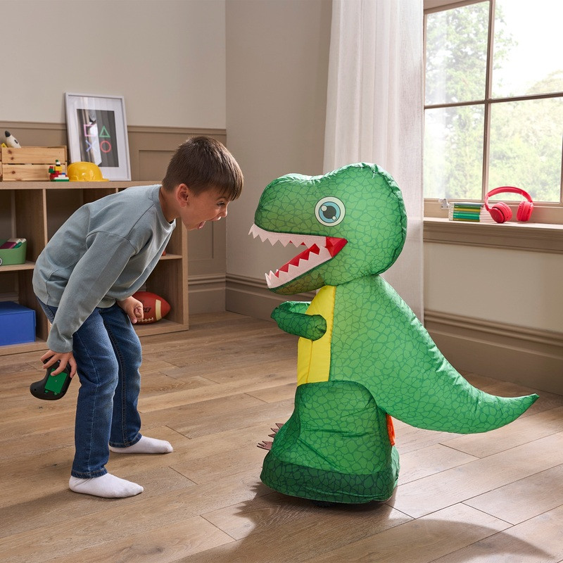Felfújható távirányítós dinoszaurusz, alternatív kép 5