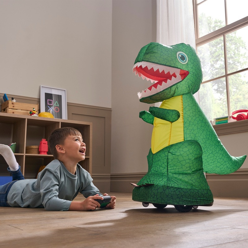 Felfújható távirányítós dinoszaurusz, alternatív kép 6