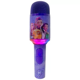   Pop Sing KPop Demon Hunters vezeték nélküli, LED-es karaoke mikrofon