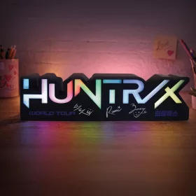 KPop Demon Hunters HUNTR/X LED lámpa