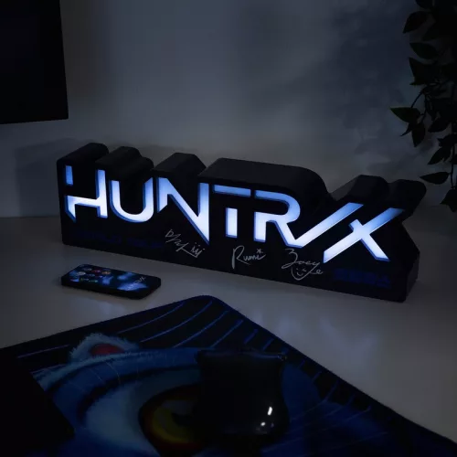 KPop Demon Hunters HUNTR/X LED Lampe