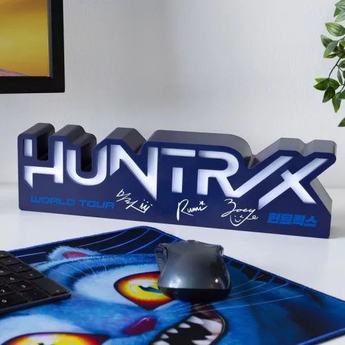 KPop Demon Hunters HUNTR/X LED Lampe