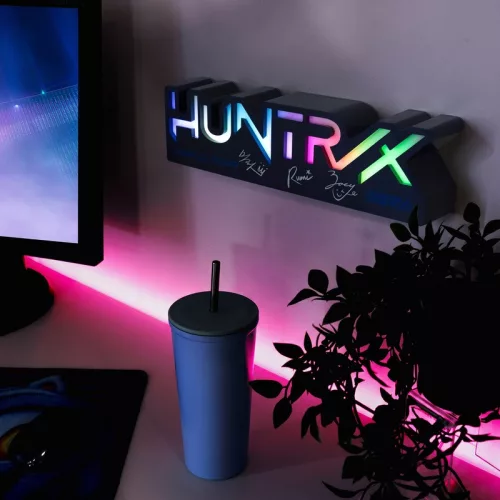 KPop Demon Hunters HUNTR/X LED Lampe