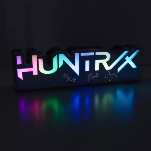 KPop Demon Hunters HUNTR/X LED Lampe