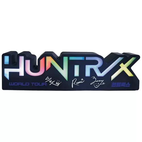 KPop Demon Hunters HUNTR/X LED Lampe