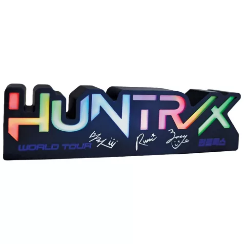 KPop Demon Hunters HUNTR/X LED Lampe