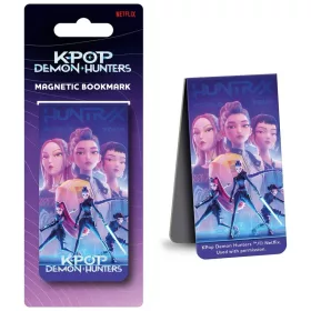 KPop Demon Hunters mágneses könyvjelző