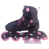 Inline görkorcsolya, 34-37-es méret, fekete/pink