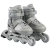 Inline görkorcsolya, 30-33,5-ös méret, szürke