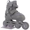 Inline görkorcsolya, 30-33,5-ös méret, szürke