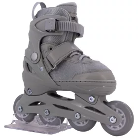 Inline görkorcsolya, 30-33,5-ös méret, szürke