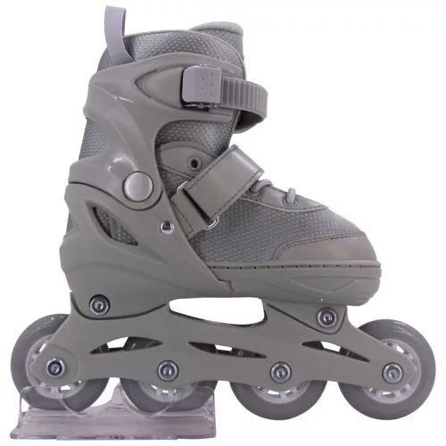 Inline görkorcsolya, 30-33,5-ös méret, szürke