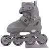 Inline görkorcsolya, 30-33,5-ös méret, szürke