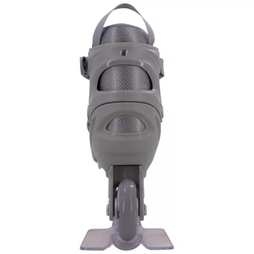 Inline görkorcsolya, 30-33,5-ös méret, szürke
