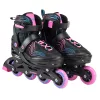 Inline görkorcsolya, 38-41-es méret, fekete/pink