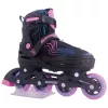 Inline görkorcsolya, 38-41-es méret, fekete/pink