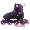 Inline görkorcsolya, 38-41-es méret, fekete/pink