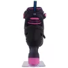 Inline görkorcsolya, 38-41-es méret, fekete/pink