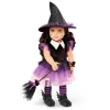 Our Generation Astrid halloweeni boszorkány baba, limitált kiadás, 46 cm