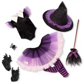   Our Generation Astrid halloweeni boszorkány baba, limitált kiadás, 46 cm