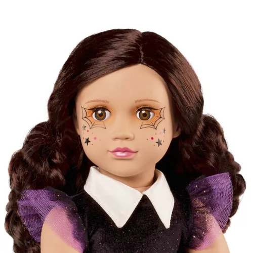 Our Generation Astrid halloweeni boszorkány baba, limitált kiadás, 46 cm