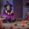 Our Generation Astrid halloweeni boszorkány baba, limitált kiadás, 46 cm