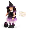 Our Generation Astrid halloweeni boszorkány baba, limitált kiadás, 46 cm