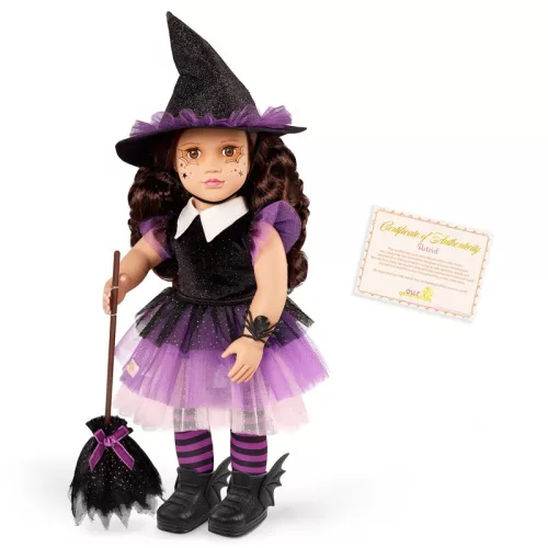Our Generation Astrid halloweeni boszorkány baba, limitált kiadás, 46 cm